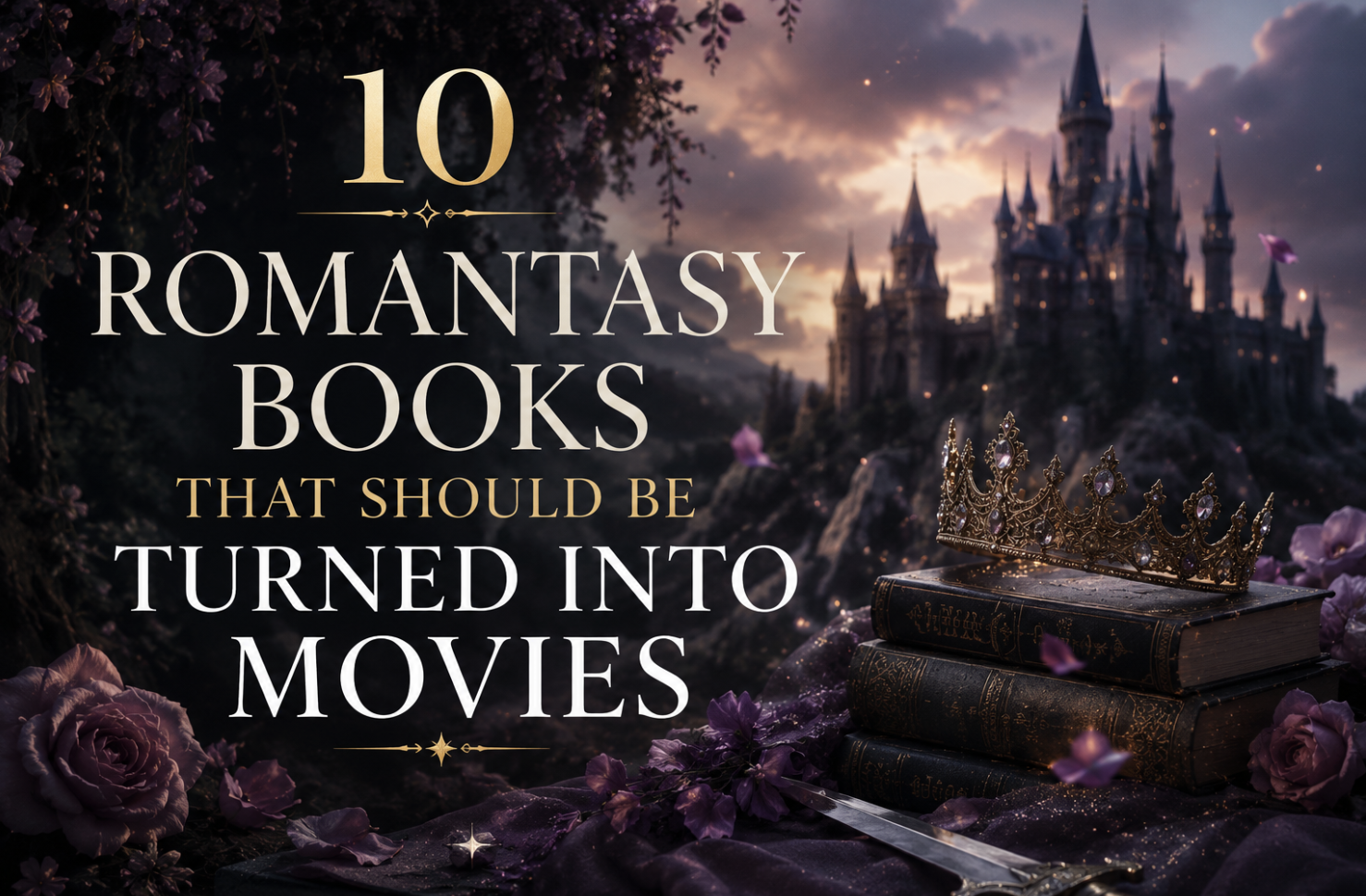 10 Romantasy Books That Deserve a Movie Adaptation