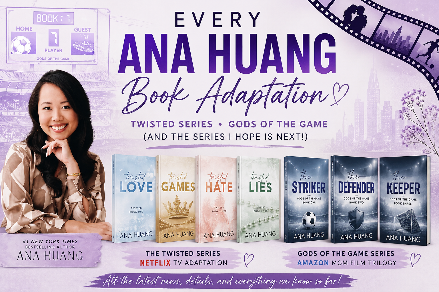 Every Ana Huang Book Adaptation Currently in the Works (And the One I Hope Gets Adapted Next)
