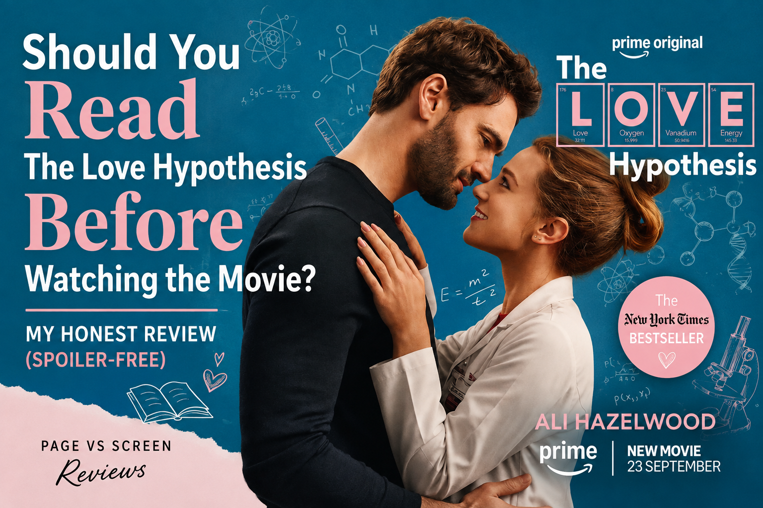 Should You Read The Love Hypothesis Before Watching the Movie?